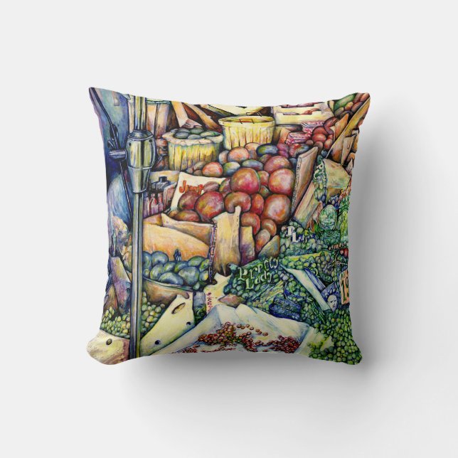 Coussin If God had made it it better, she would have kept (Recto)