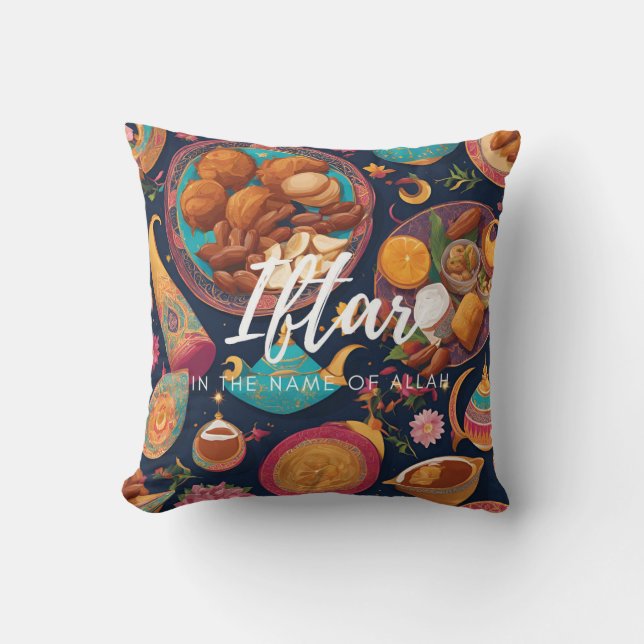 Coussin Iftar Cushion (Recto)