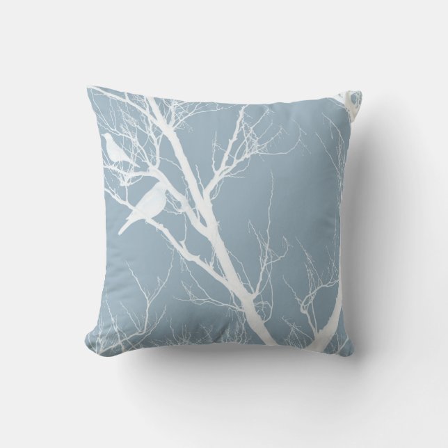 Coussin II de silhouette d'oiseau (Recto)