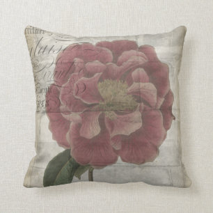 Coussin III floral français