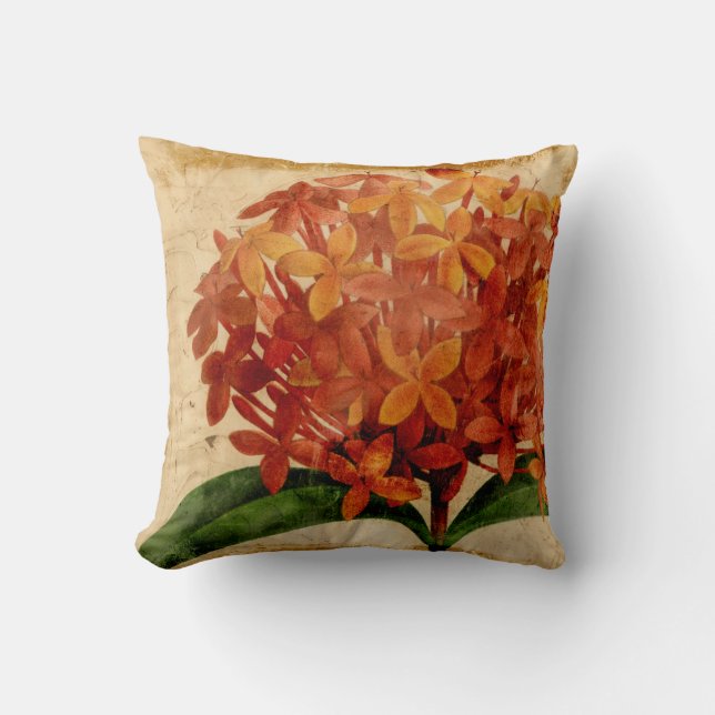 Coussin III floral vibrant (Recto)