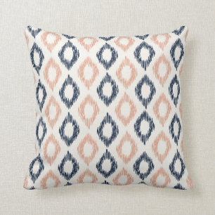 Coussin ikat