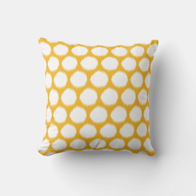 Coussin Ikat Design #2 @ Emporio Moffa (Recto)