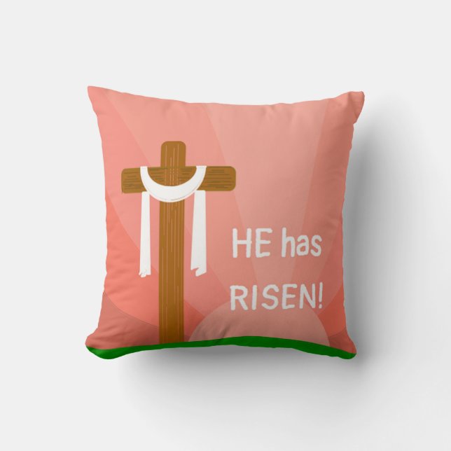 Coussin Il Est Devenu (Recto)