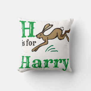 Coussin Il est pour Harry baby boy