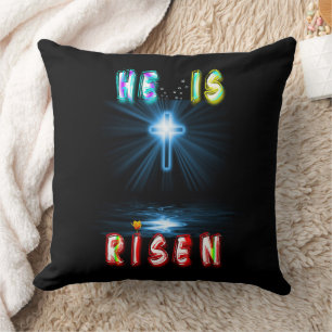 Coussin Il Est Ressuscité
