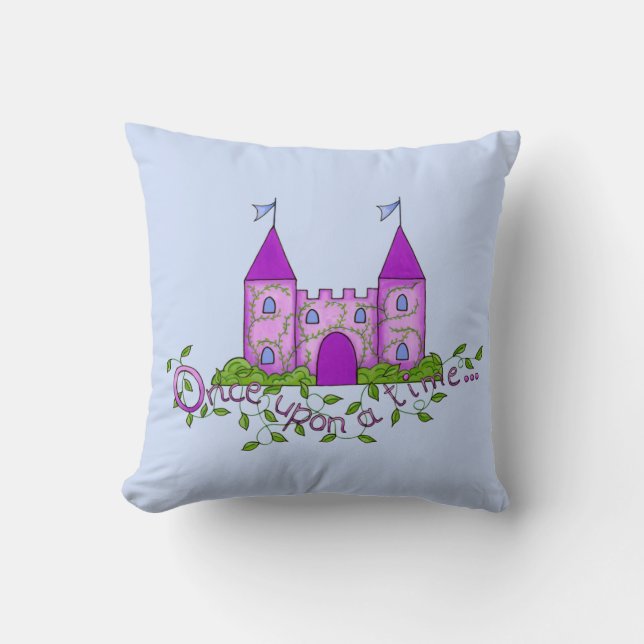 Coussin Il était une fois (Recto)
