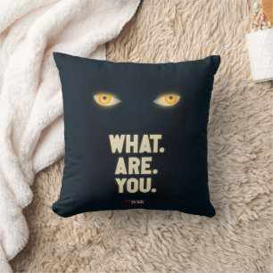 Coussin IL Joue Les Yeux "Quoi.Es.Vous."