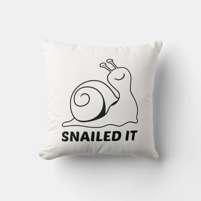 Coussin Il L'A Essuyé (Recto)