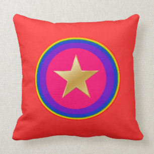 Coussin Il voit à hero