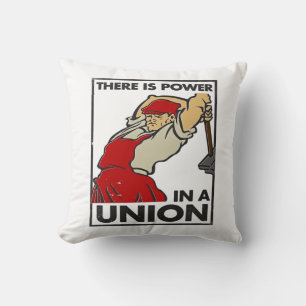 Coussin Il Y A De L'Énergie Dans Une Classique Union