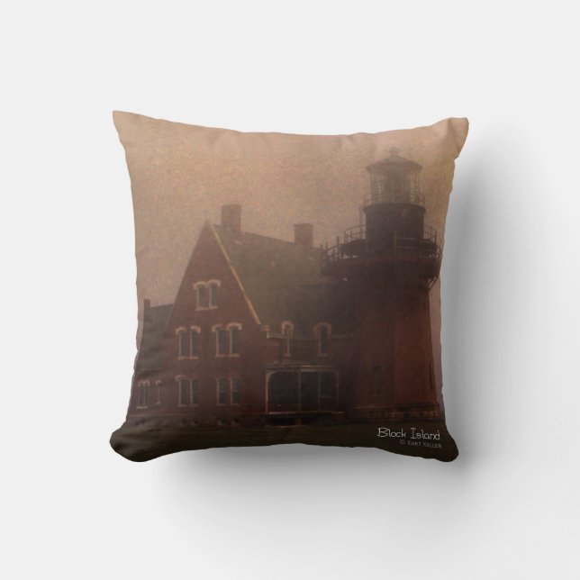 Coussin Île Block (Recto)
