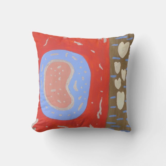 Coussin Île de l'amour (Recto)