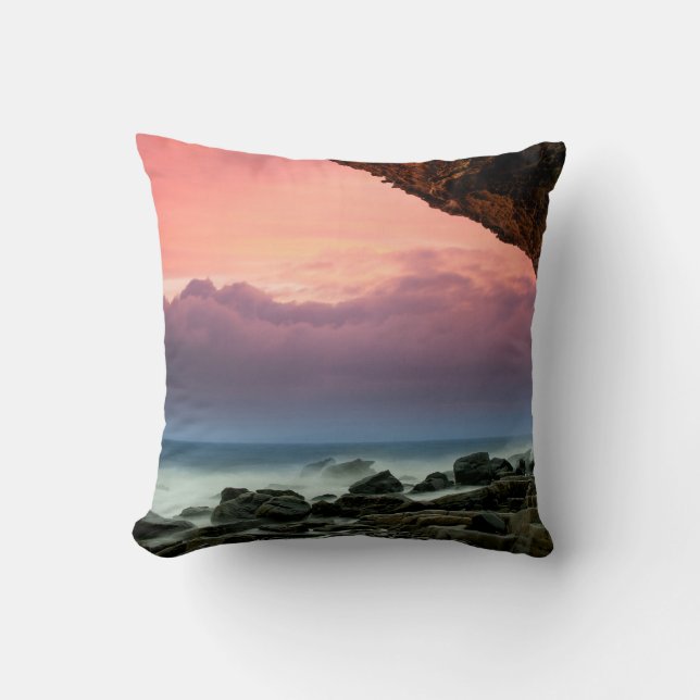 Coussin Île de Skye, Écosse, (Recto)