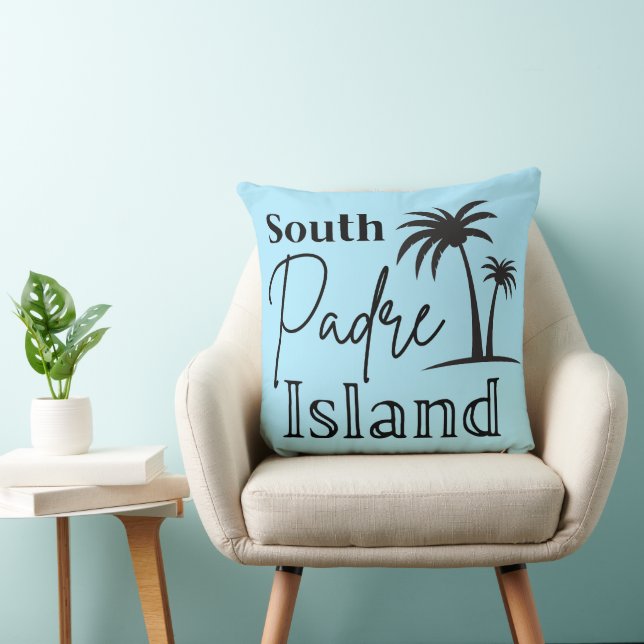 COUSSIN ÎLE DE SOUTH PADRE (Chaise)