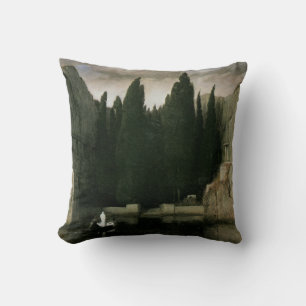 Coussin Île des morts d'Arnold Böcklin, Art symboliste