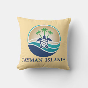 Coussin Îles Caïmans Caraïbes