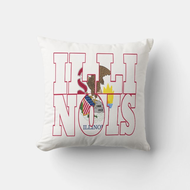 Coussin Illinois (Recto)