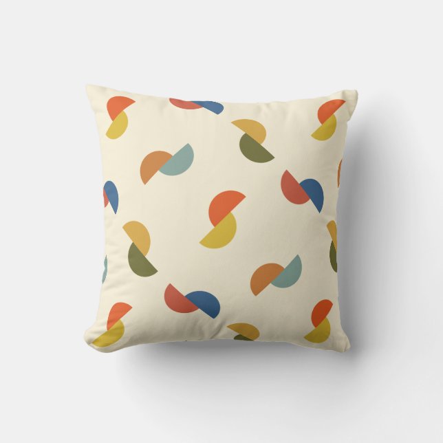 Coussin Illusion minimaliste (Recto)