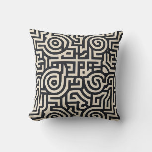 Coussin Illusion optique
