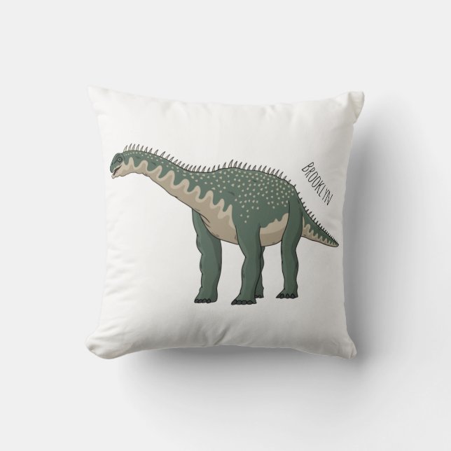 Coussin Illustration de Barapasaurus (Recto)