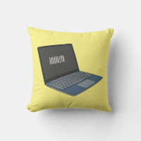 Illustration de dessin sur ordinateur portable