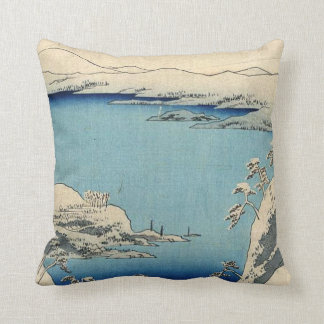 Coussin Illustration de Japonais de Milou