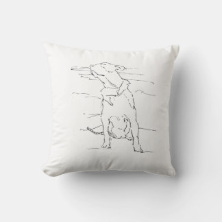 Coussin Illustration de l'Am Staffordshire Terrier