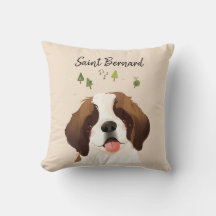 Illustration de l'animal de compagnie St. Bernard
