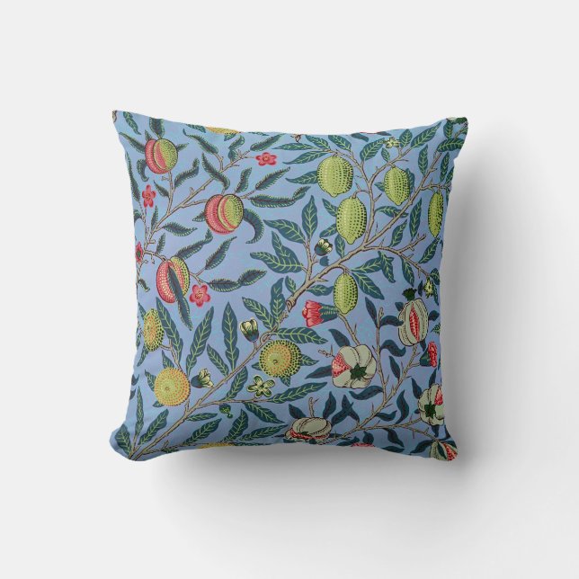 Coussin Illustration de l'organisme de grenade à fruits vi (Recto)