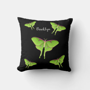 Coussin Illustration de Luna Moth