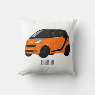 Coussin Illustration de micro-voiture