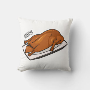 Coussin Illustration de Peking duck