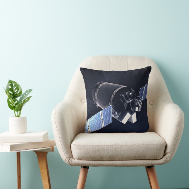 Coussin Illustration Du Dragon Xl Spacecraft. (Chaise)