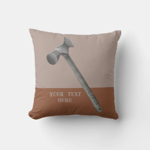 Coussin Illustration du marteau de café