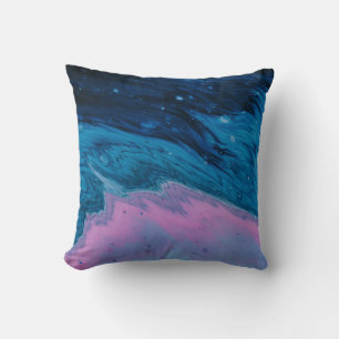 Coussin Illustration du plan d'eau