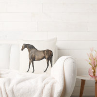 Illustration Elégante Cheval Vintage Equestre
