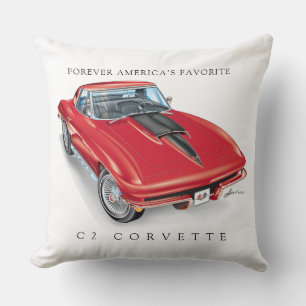 COUSSIN ILLUSTRATION ÉLÉGANTE DE C-2 VETTE