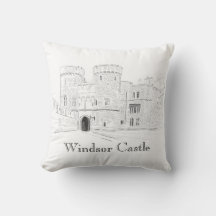 Illustration Iconique Du Château De Windsor