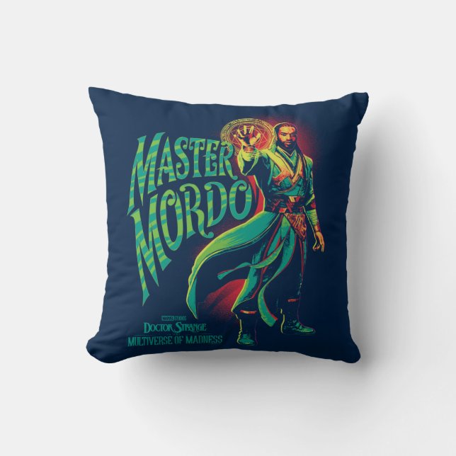 Coussin Illustration Master Mordo (Recto)