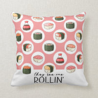 Ils Me Voient Rollin' Kawaii Fun Sushi Rolls & Dot
