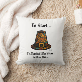 Coussin I'm Thankful/GPH