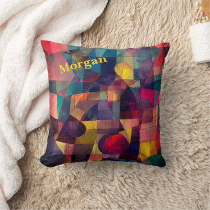 Coussin Image géométrique Abstraite personnalisée