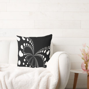 Coussin Image papillon stylisée