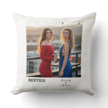 Image personnalisée Cushion cadeau parfait Accueil