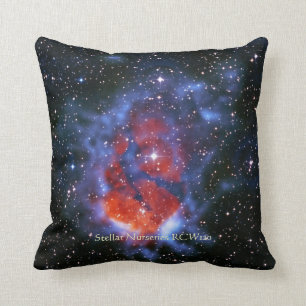 Coussin Image stellaire d'espace extra-atmosphérique des