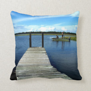 Coussin Images de pêche