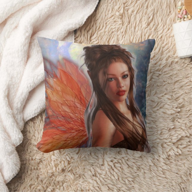 Coussin Imaginaire de fée magique (Couverture)