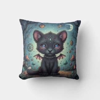 Coussin Imaginaire gothique Kit bébéBat