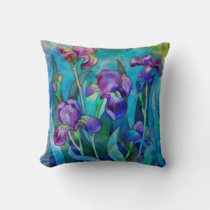 Coussin Imaginaire Irises